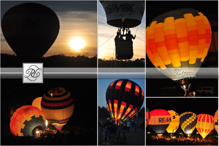 Hot Air Balloon Festival, Statesville, NC